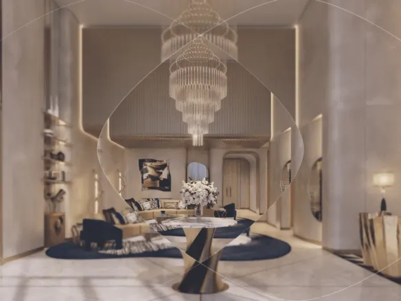 Sofitel Residences — лобби