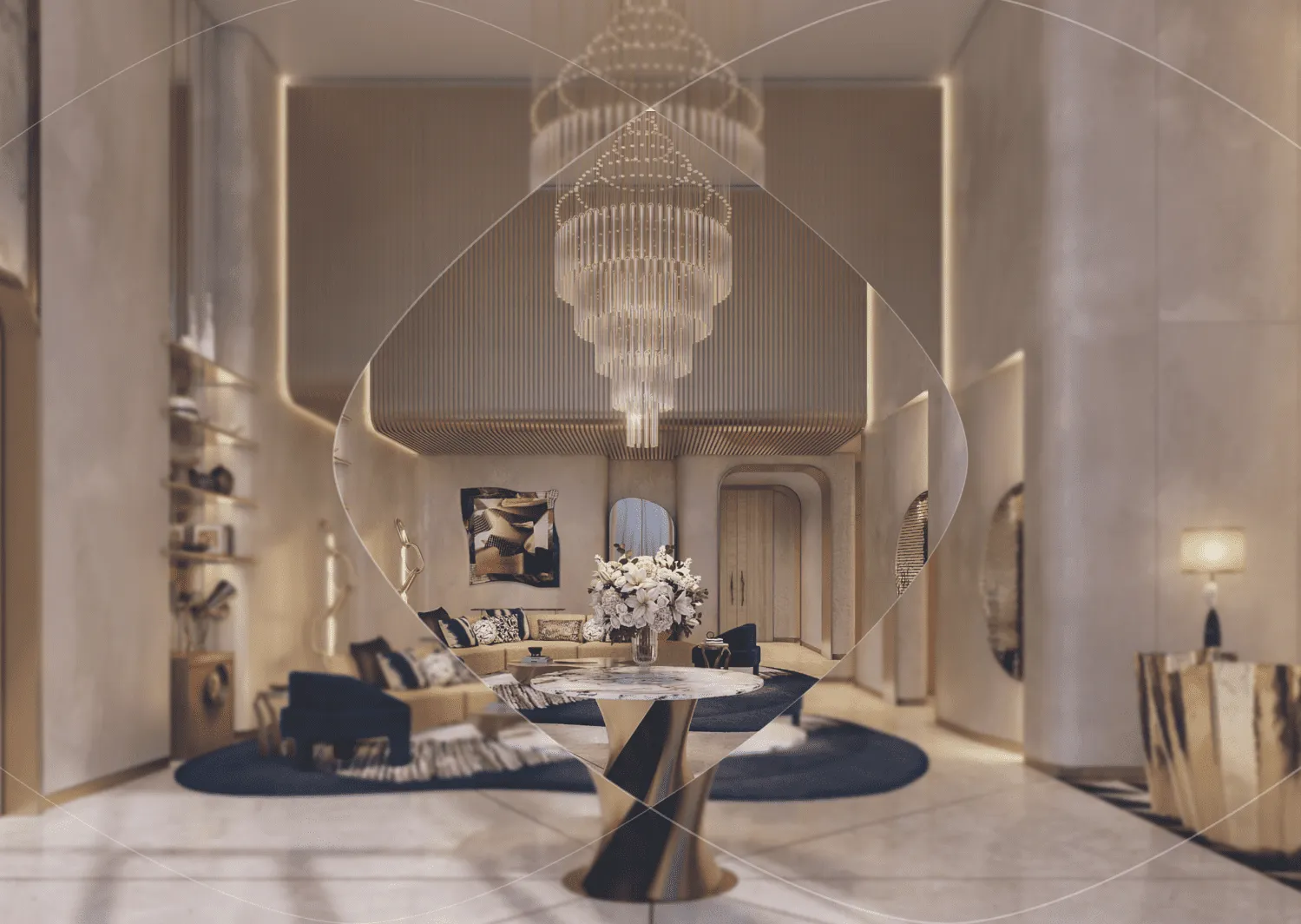 Sofitel Residences — лобби