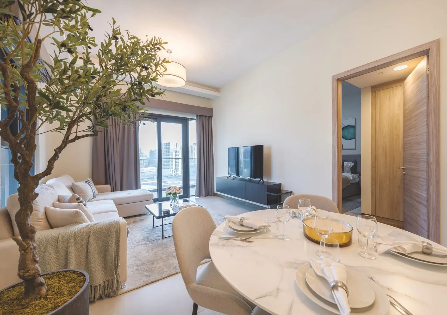 SOL Bay — интерьер гостиной, фото 8