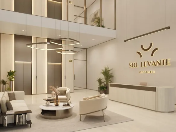 Sol Levante в районе JVT (Джумейра Вилладж Трайангл) — фото 14