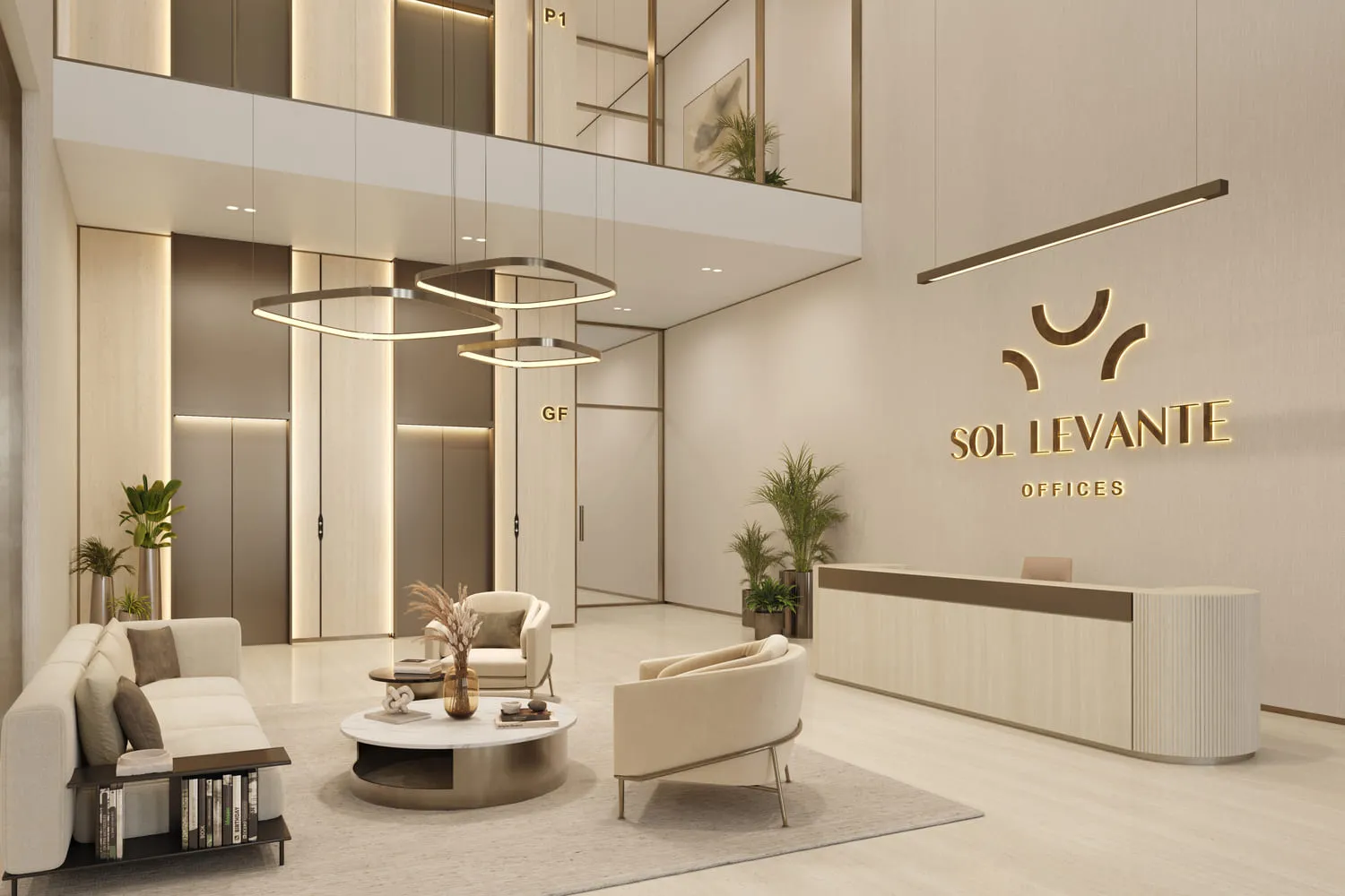 Sol Levante — фото 14 Sol Levante в районе JVT (Джумейра Вилладж Трайангл) — фото 14