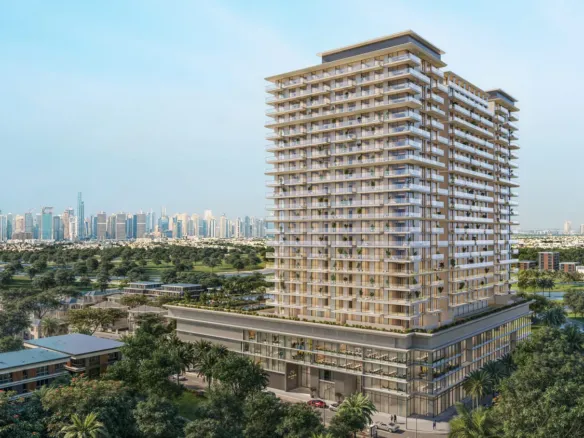 Sol Levante в районе JVT (Джумейра Вилладж Трайангл) — фото 3