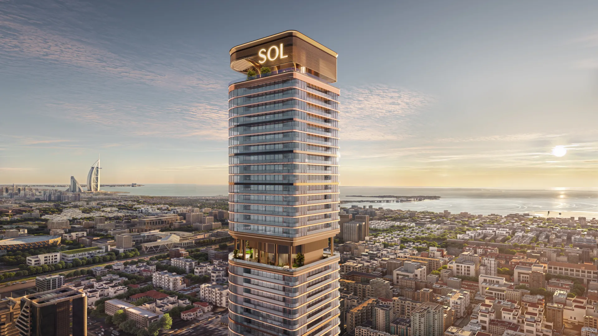 Sol Luxe в районе Сити Вок — фото 1
