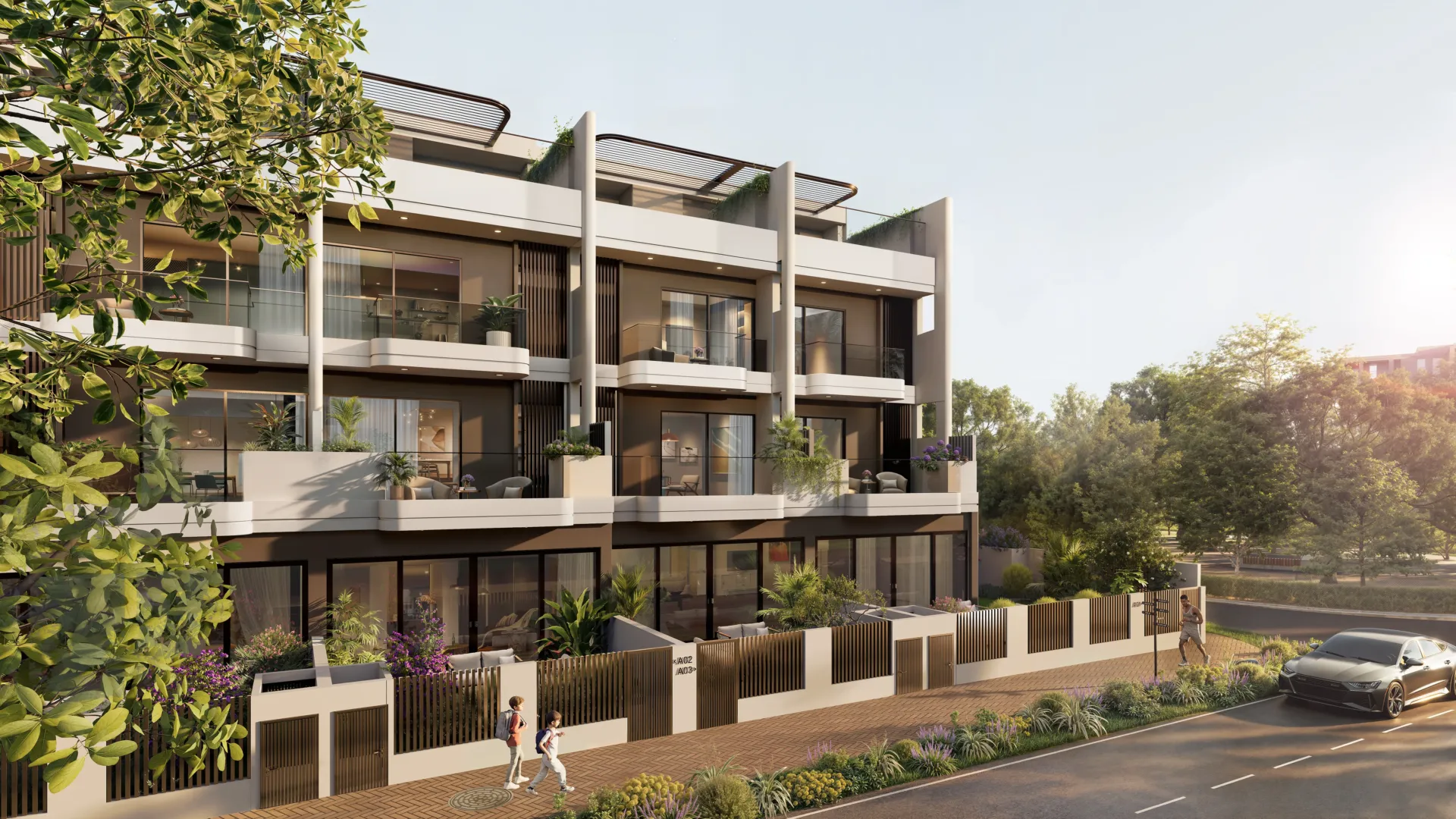 Sol Terra Casa — фасад здания