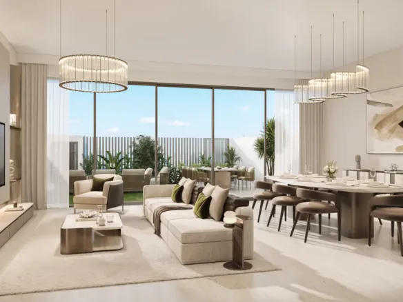 Sol Terra Casa — интерьер гостиной