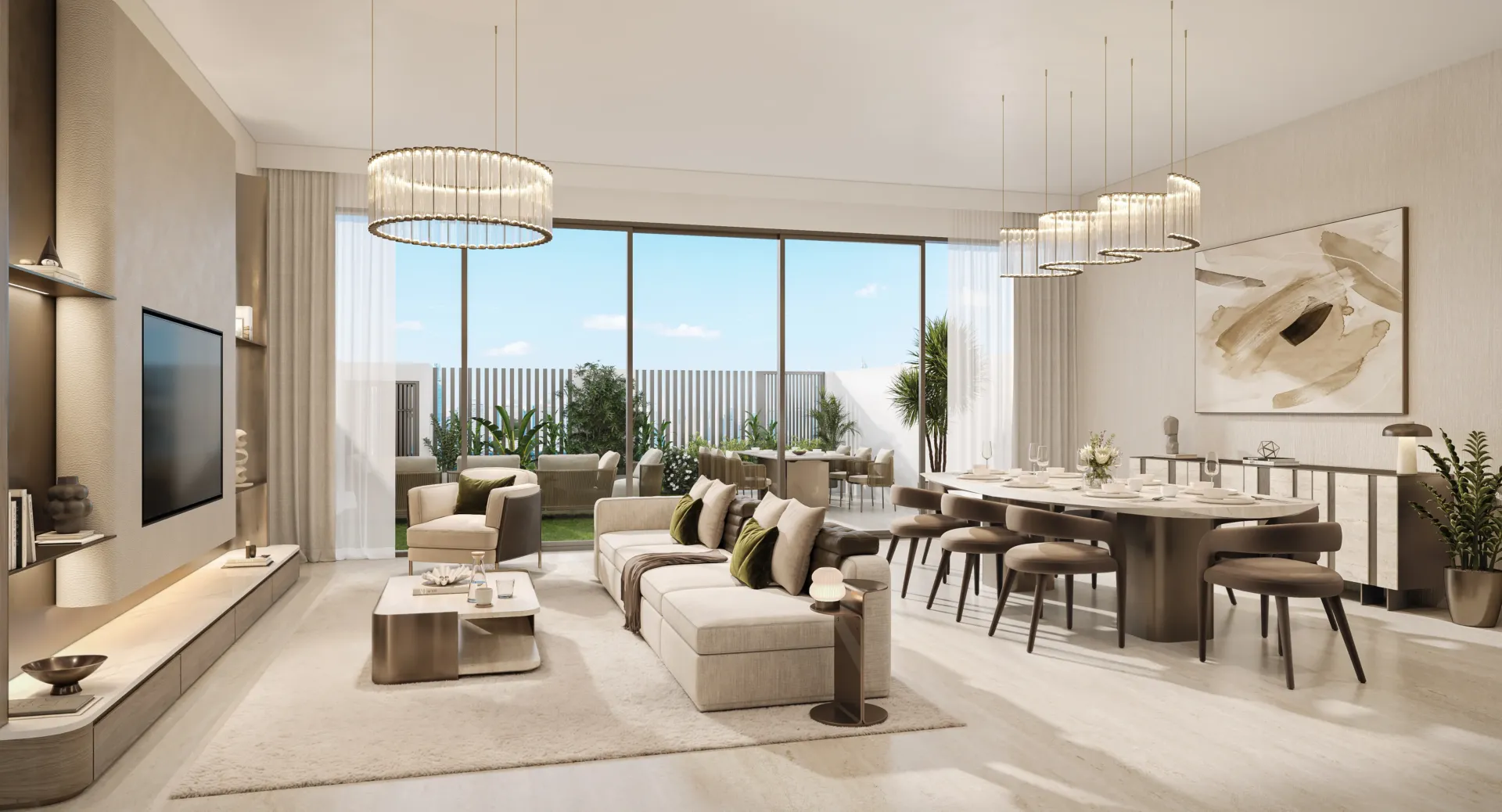 Sol Terra Casa — интерьер гостиной