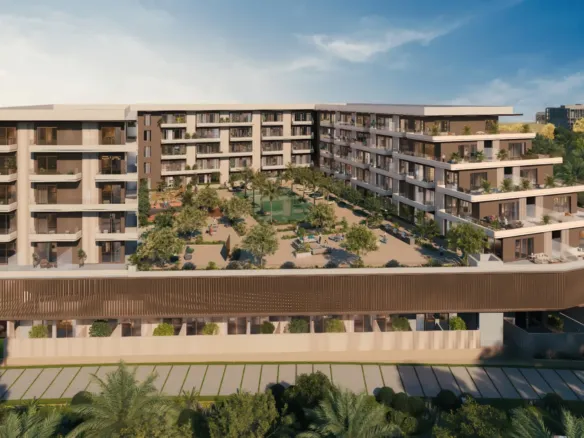 SOL Terra Gardens — вид на комплекс