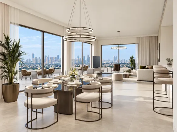 SOL Terra Gardens — интерьер гостиной