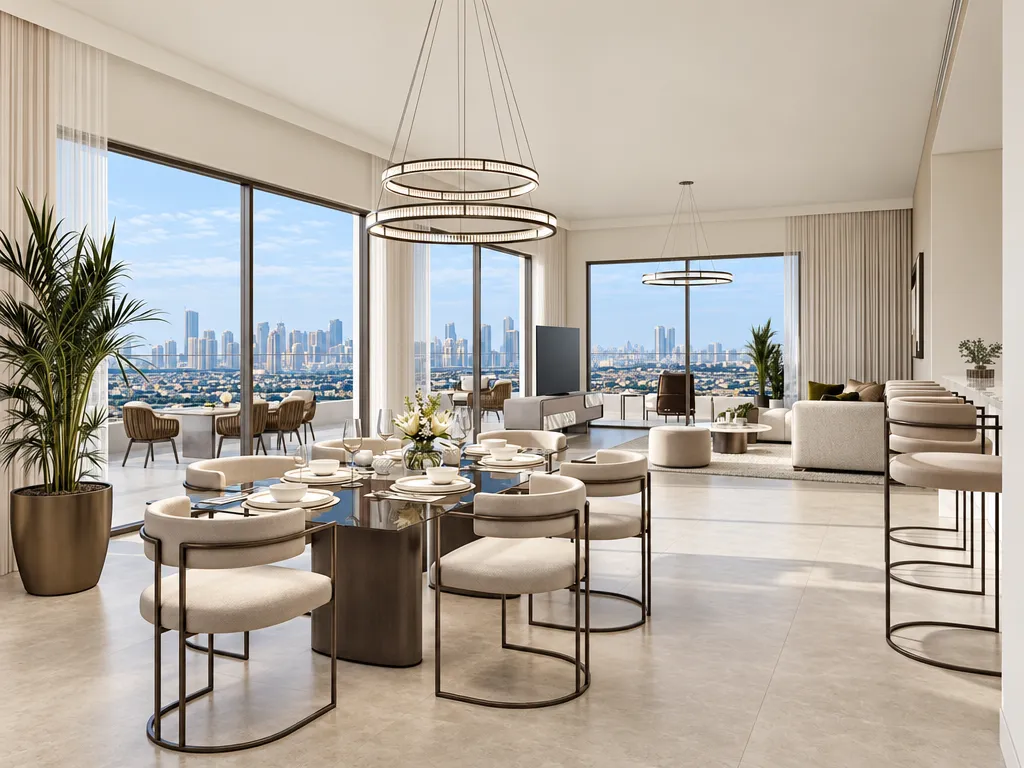 SOL Terra Gardens — интерьер гостиной