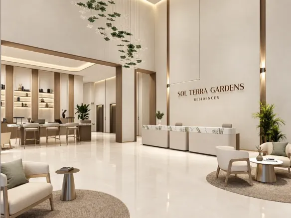 SOL Terra Gardens — лобби