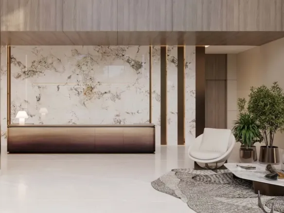 Sola Residences — лобби