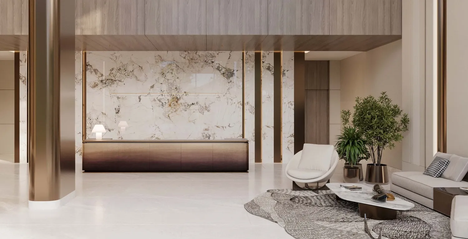 Sola Residences — лобби