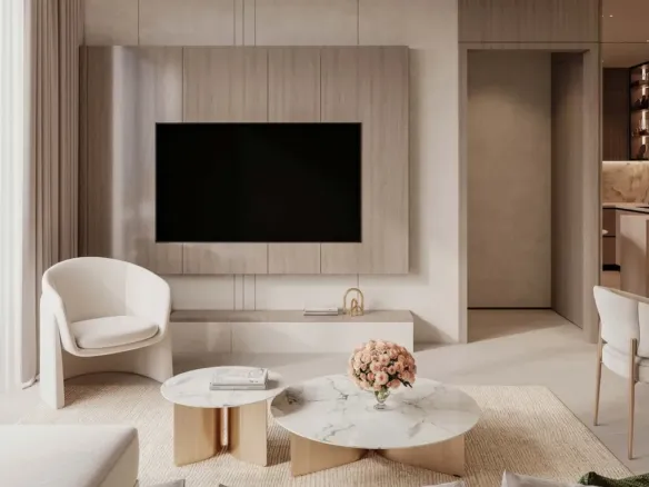 Sola Residences — интерьер гостиной