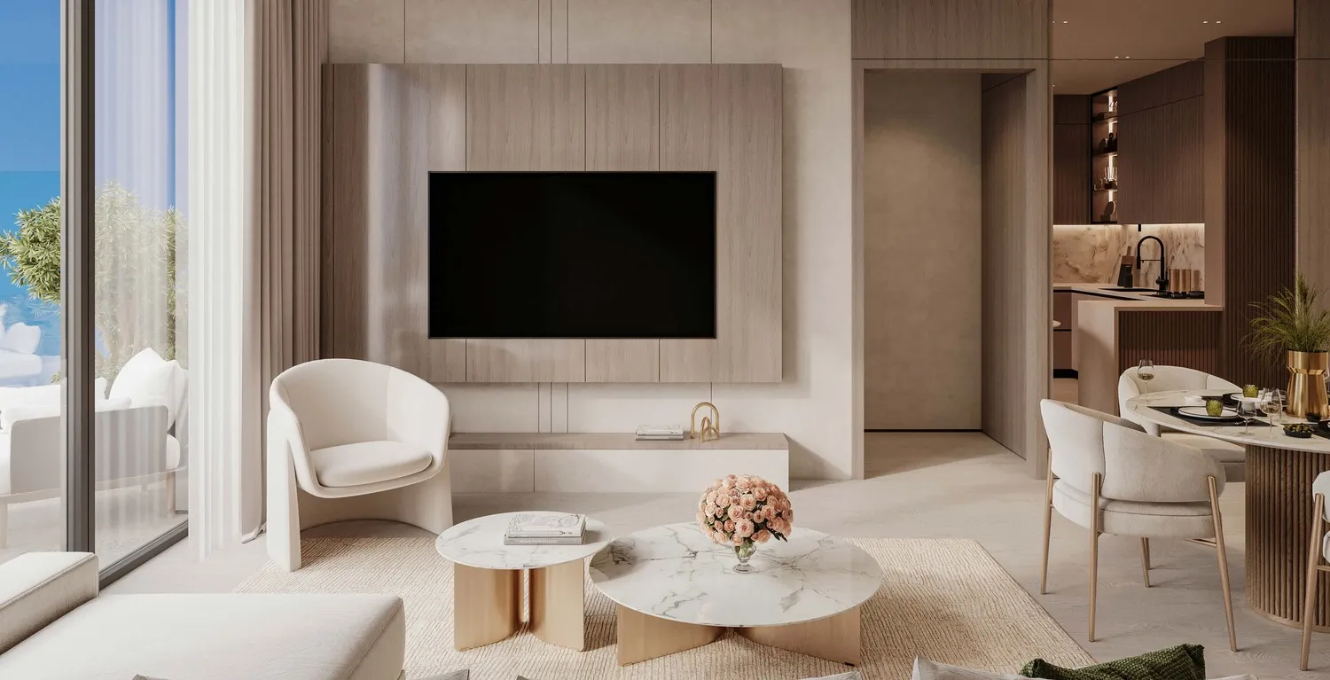 Sola Residences — интерьер гостиной