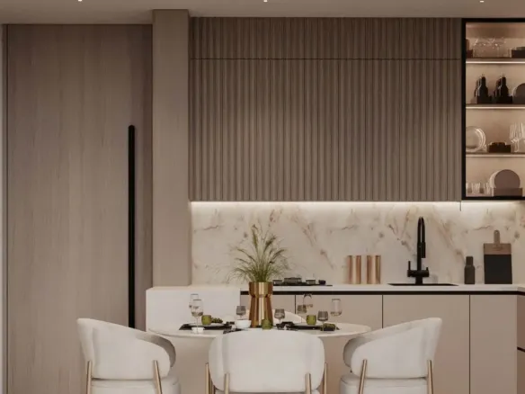 Sola Residences — кухня