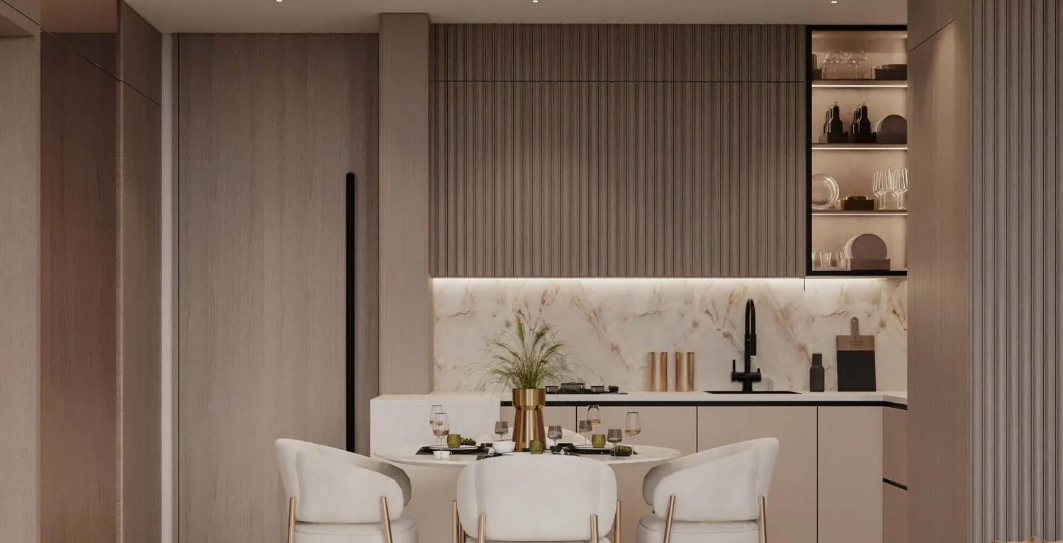 Sola Residences — кухня