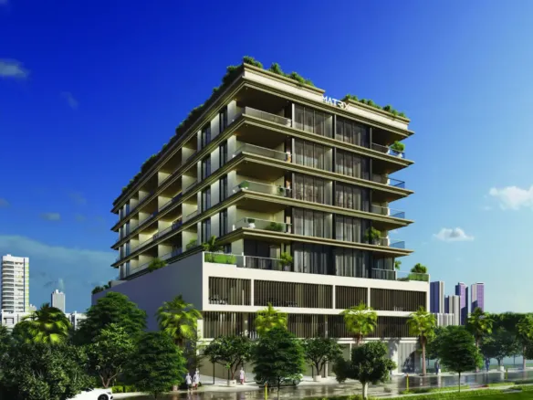Solcasa Residence в районе Мейдан (Над Аль-Шеба 1) — фото 1