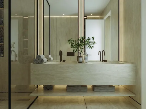 Solcasa Residence — ванная комната