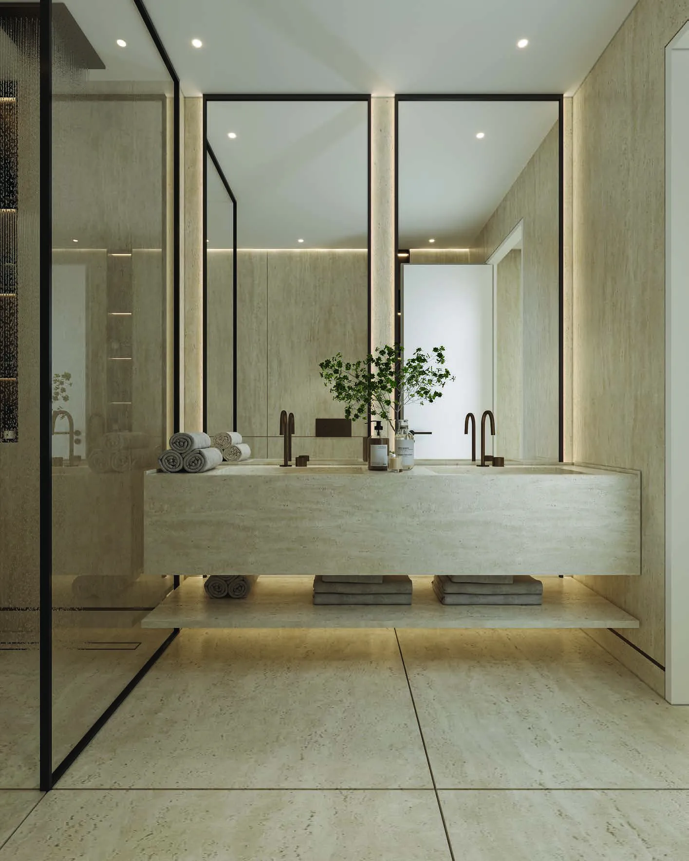 Solcasa Residence — ванная комната