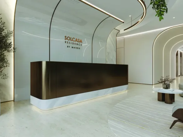 Solcasa Residence в районе Мейдан (Над Аль-Шеба 1) — фото 16
