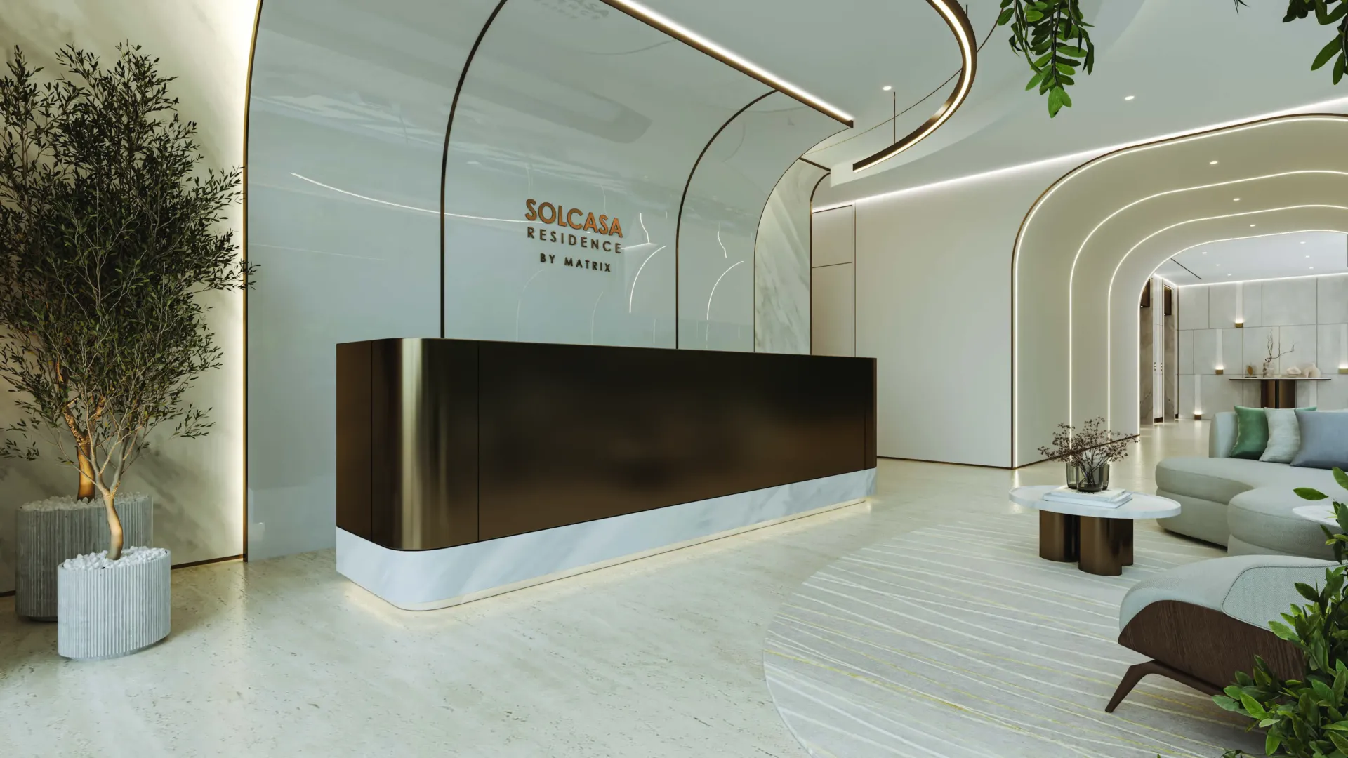 Solcasa Residence в районе Мейдан (Над Аль-Шеба 1) — фото 16