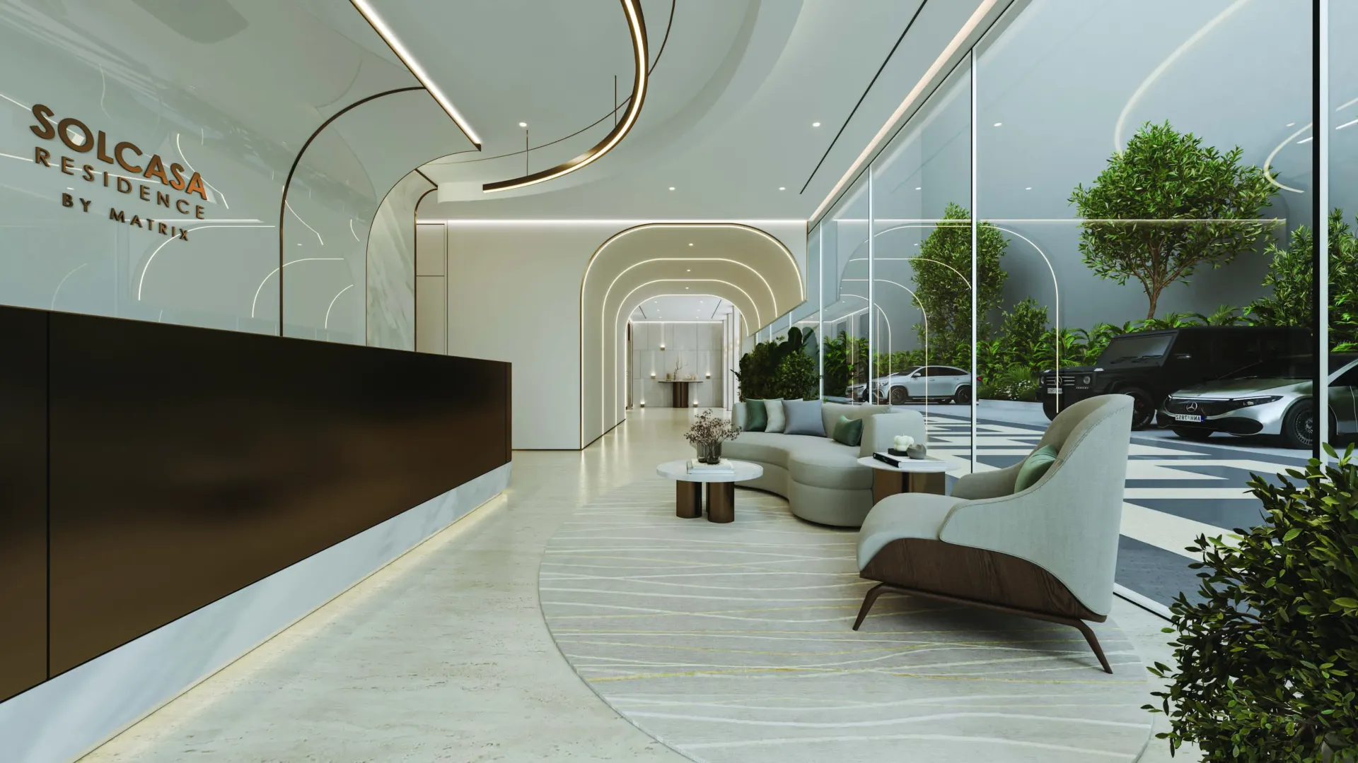 Solcasa Residence в районе Мейдан (Над Аль-Шеба 1) — фото 17