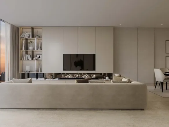 Solcasa Residence — интерьер гостиной