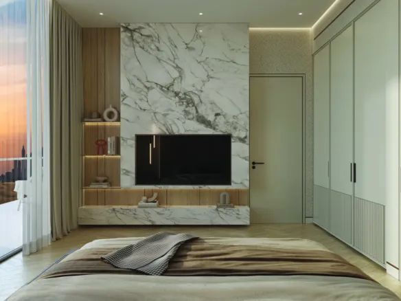 Solcasa Residence — спальня