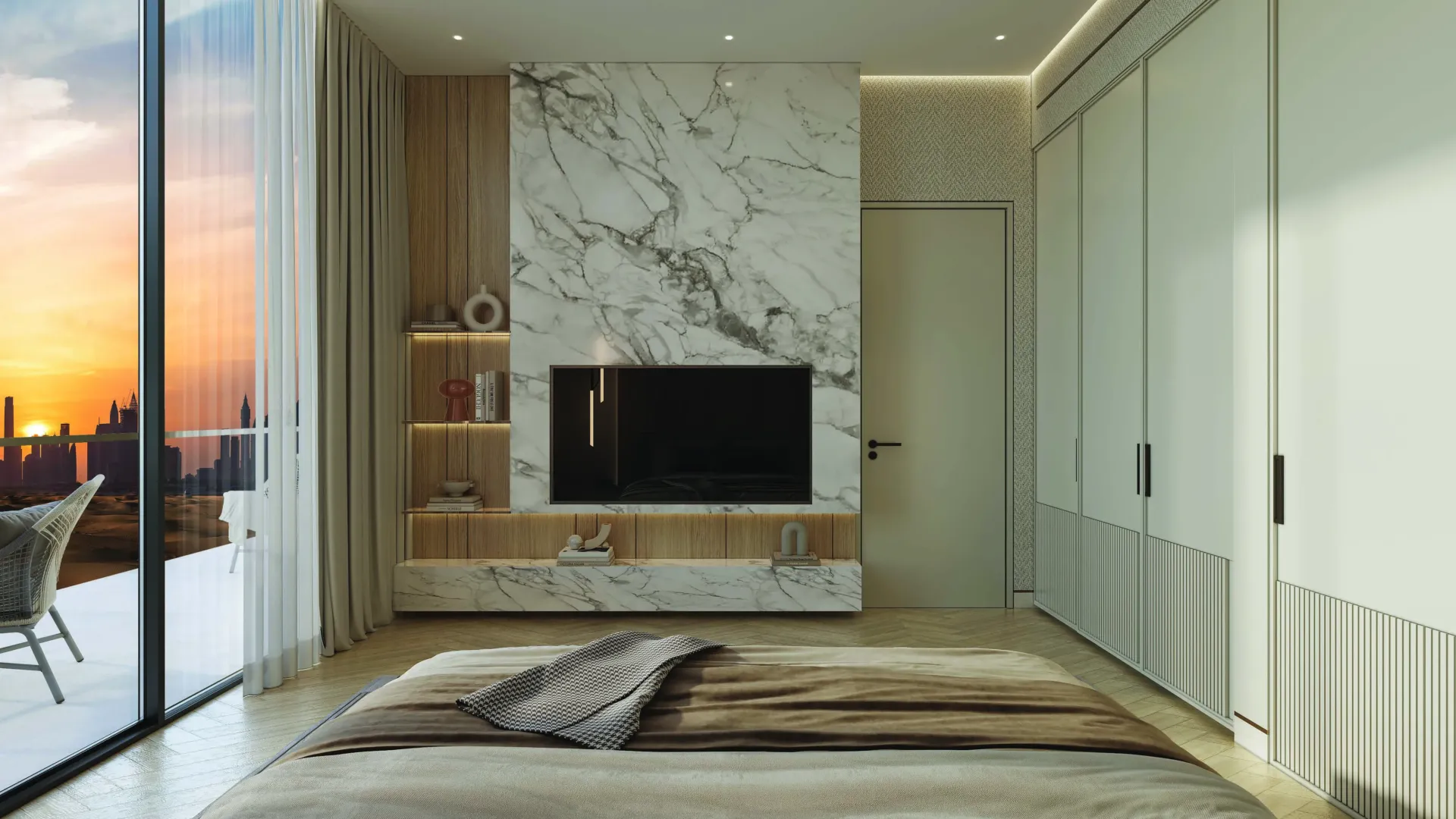 Solcasa Residence — спальня