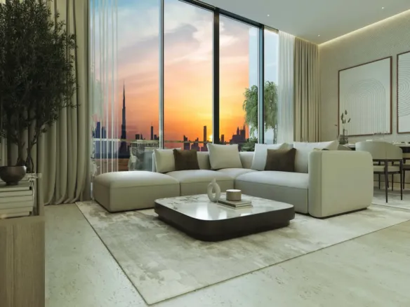 Solcasa Residence — интерьер гостиной, фото 9