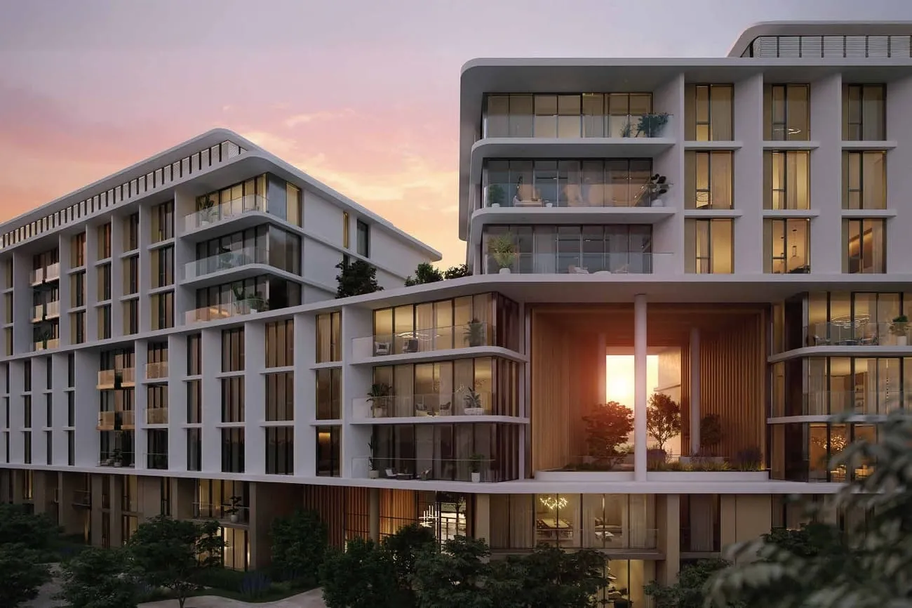 Solea by Taraf Holding — фасад здания