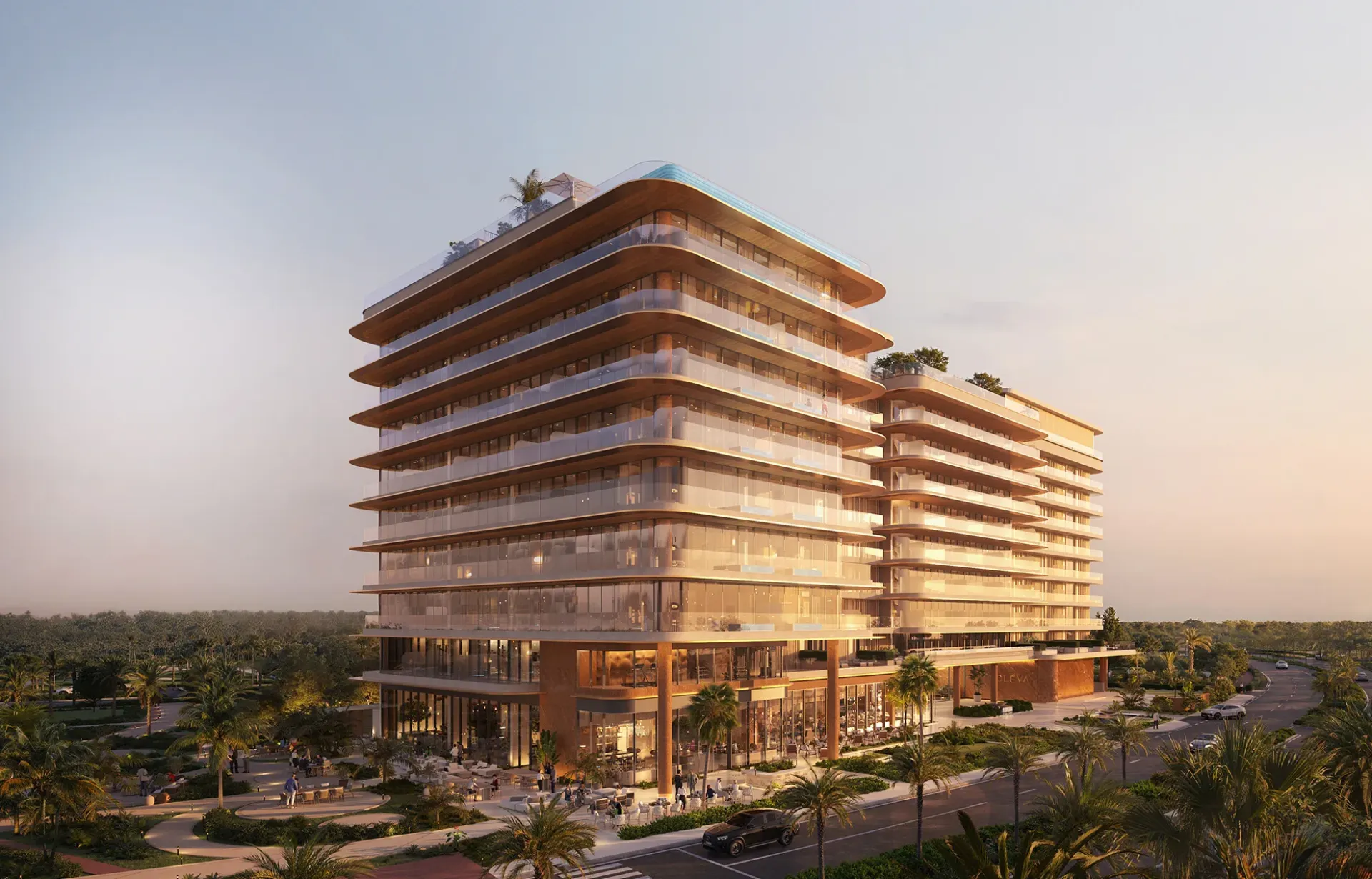 Soléva Beach Residences в районе Остров Аль Маржан — фото 1