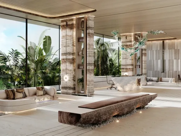 Soléva Beach Residences — лобби