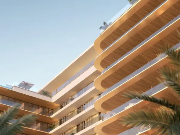 Soléva Beach Residences в районе Al Marjan Island — фото 2