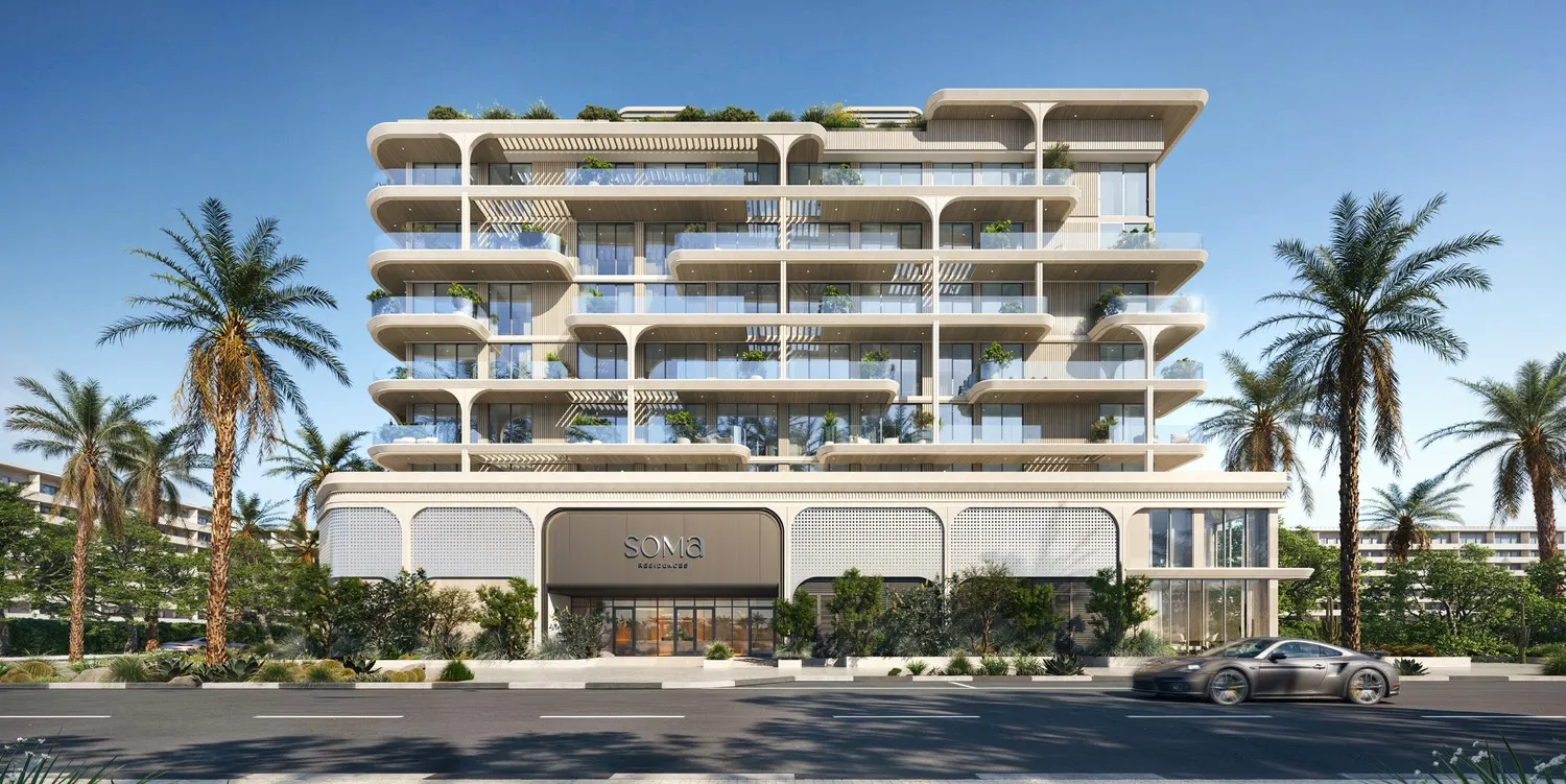 Soma Residences в районе Острова Дубая — фото 1