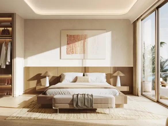 Soma Residences — спальня
