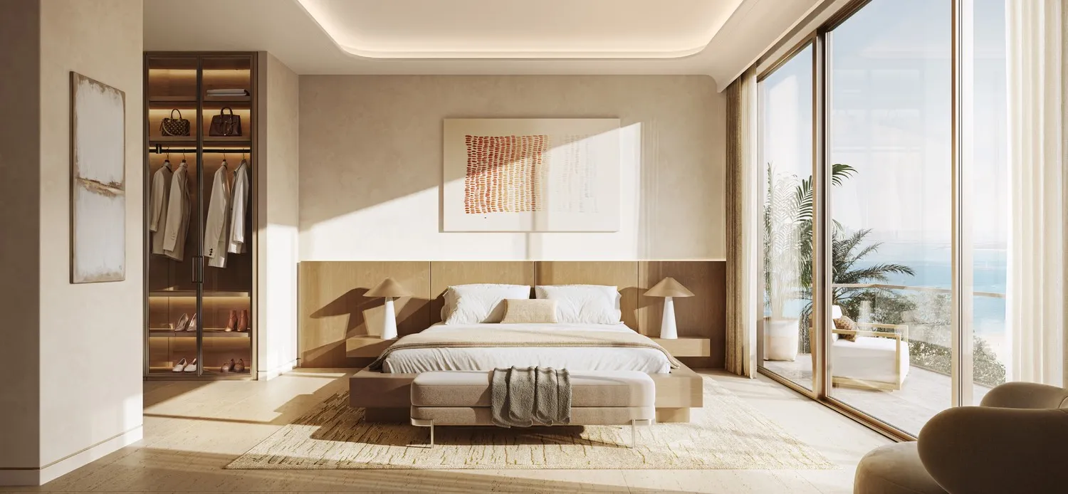 Soma Residences — спальня