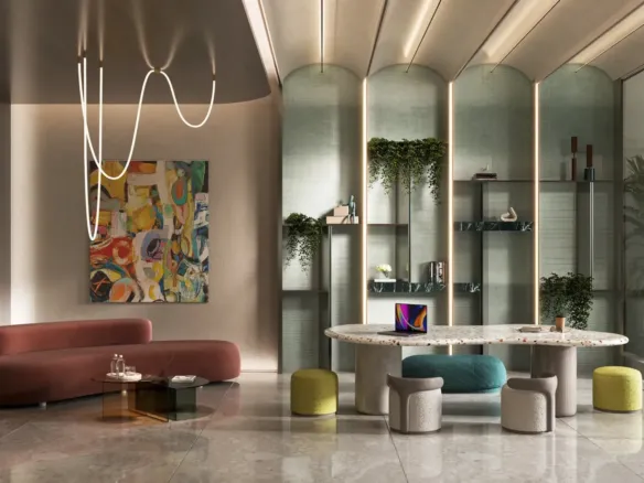 South Lofts в районе Dubai Industrial City — фото 18