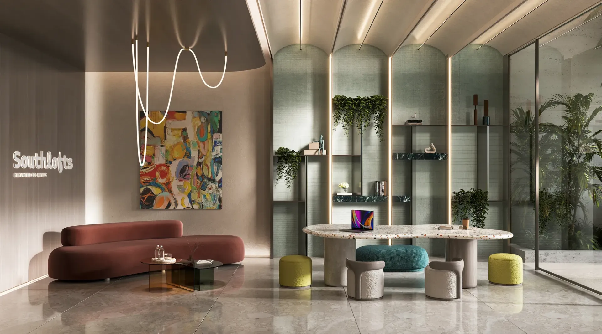 South Lofts в районе Dubai Industrial City — фото 18