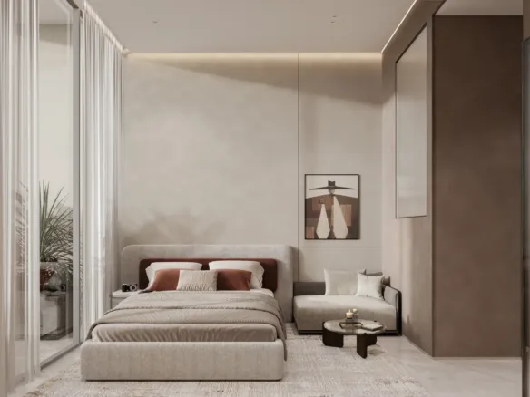 South Lofts — спальня