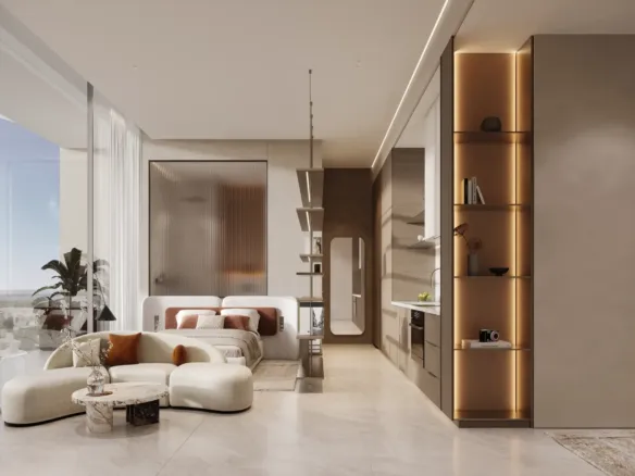 South Lofts — интерьер студии