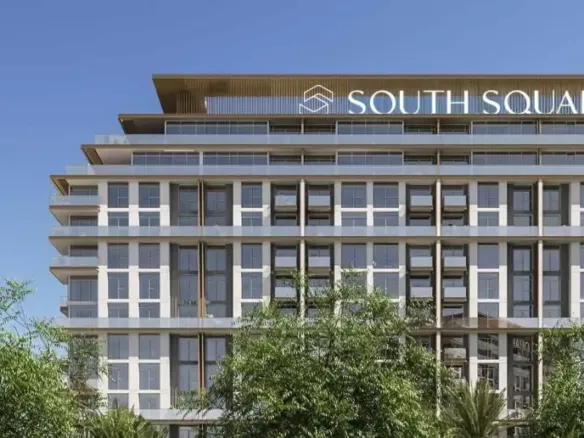 South Square Tower S1 — вид на комплекс, фото 4