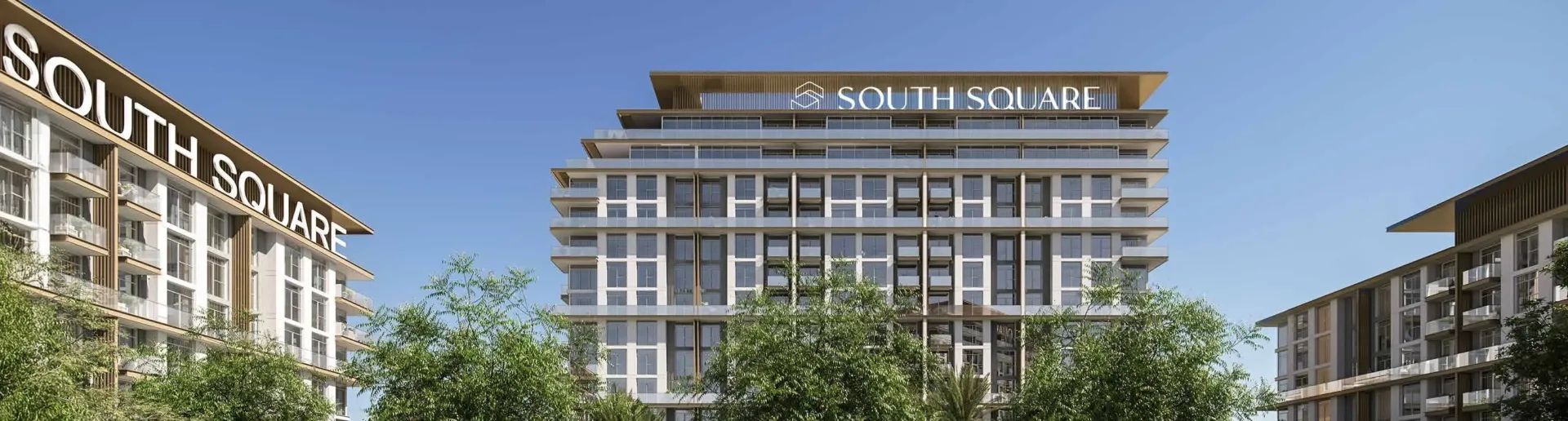 South Square Tower S1 — вид на комплекс, фото 4