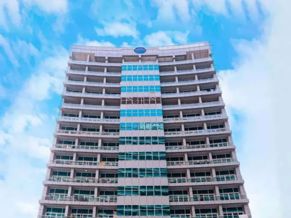 Sports Tower — фасад здания