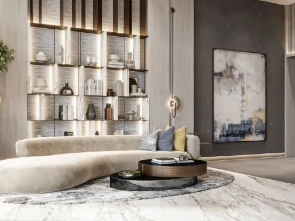 SquareX Residence — лобби