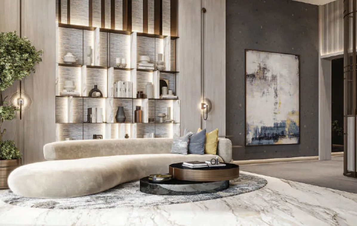 SquareX Residence — лобби