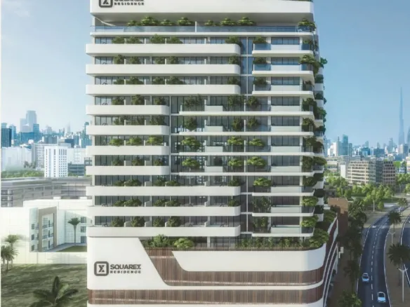 SquareX Residence в районе JVC (Джумейра Вилладж Серкл) — фото 2