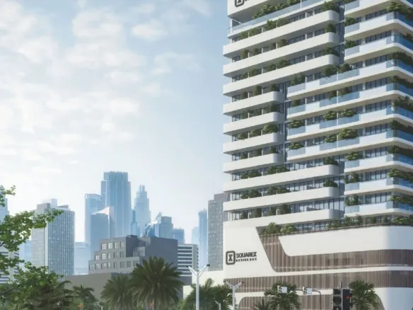 SquareX Residence в районе JVC (Джумейра Вилладж Серкл) — фото 4