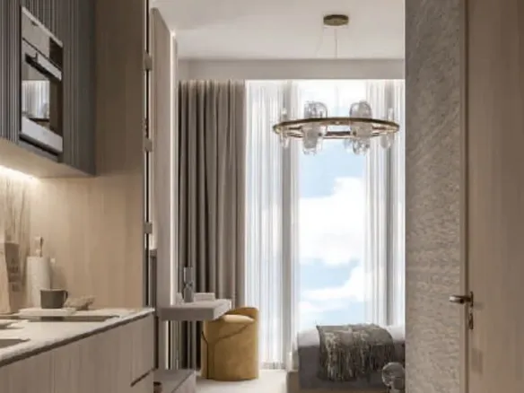 SquareX Residence — интерьер студии