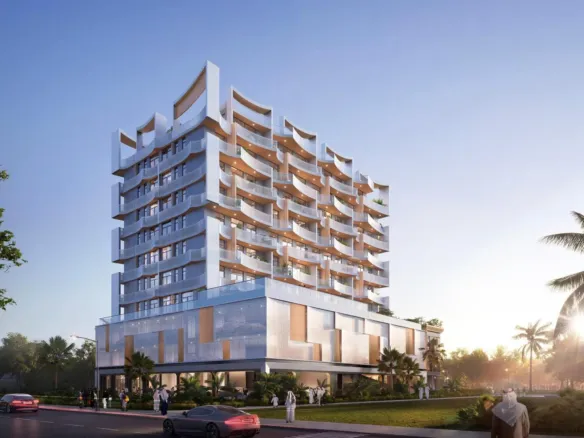 Stamn Nautis Residences в районе Острова Дубая — фото 3